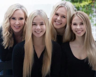 Stella Beador with her mother Shannon Beador and sisters Adeline and Sophie were tested positive for coronavirus in 2020.